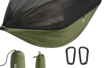 Sunyear Camping Hammock with Spacious Net