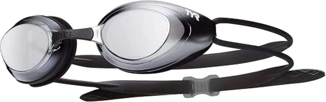 TYR Adult Blackhawk Racing Swim Goggles