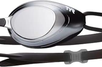 TYR Adult Blackhawk Racing Swim Goggles