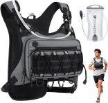 Tactical Running Vest Hydration Backpack