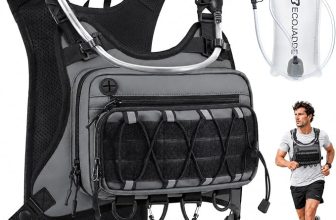 Tactical Running Vest Hydration Backpack