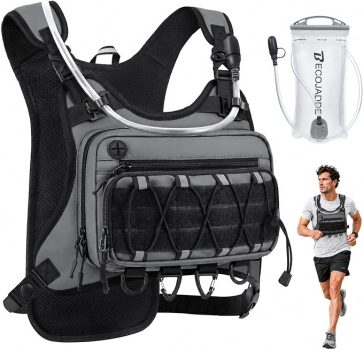 Tactical Running Vest Hydration Backpack