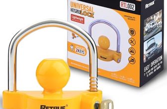 Universal Trailer Coupler Hitch Lock