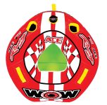 WOW World of Watersports Ace Racing 1-Person Towable Tube