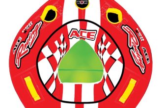 WOW World of Watersports Ace Racing 1-Person Towable Tube