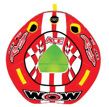 WOW World of Watersports Ace Racing 1-Person Towable Tube