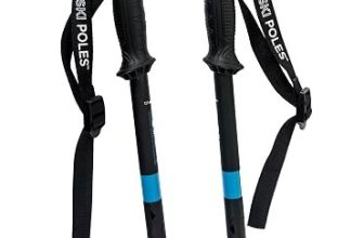 WhiSki Poles Original - SKI Pole FLASKS