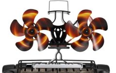 Wood Stove 10 Blade Fan Compatible for Buddy Heater