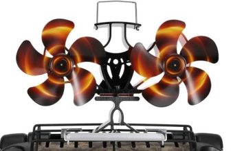 Wood Stove 10 Blade Fan Compatible for Buddy Heater