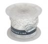 1/4″ x 100′ Braided Nylon Reflective Boat Anchor Line with Clip