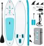 10′ 6″ FunWater Inflatable Stand Up Paddle Board w/ Accessories