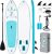 10′ 6″ FunWater Inflatable Stand Up Paddle Board w/ Accessories