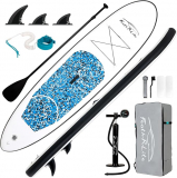 10′ FEATH-R-LITE Inflatable Ultra-Light Stand Up Paddle Board