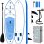 10’6″ FunWater Inflatable Stand Up Paddle Board