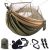 106″ Sunyear Camping Hammock w/ Mosquito Net