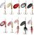 10PCS Rooster Tails Spinner Baits