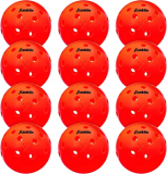 12 Franklin Sports Outdoor X-40 Pickleball Balls