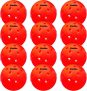12 Franklin Sports Outdoor X-40 Pickleball Balls