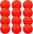 12 Franklin Sports Outdoor X-40 Pickleball Balls