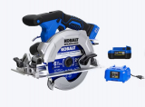 Kobalt 6-1/2-in Brushless Cordless Circular Saw Kit