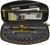 15-Piece LEXIVON 1/4″ Drive 72-Tooth Bike Torque Wrench Kit