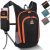 15L Small Hiking Backpack Foldable Lightweight Travel Day Pack
