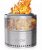 18″ Smokeless Fire Pit for Camping