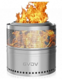 18″ Smokeless Stainless Steel Fire Pit