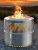 18” Smokeless Stainless Steel Portable Fire Pit