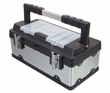 19″ Torin Stainless Steel & Plastic Portable Toolbox