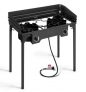 2 Burner 150,000 BTU Cooker Outdoor Camping Picnic Stove