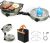 2 Burner Propane 20000 BTU Camping Stove