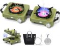 2-Burner Rhino Valley Propane Folding Camp Stove