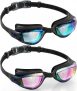 2-Pack Aegend Kids’ Anti-Fog Swim Goggles