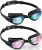 2-Pack Aegend Kids’ Anti-Fog Swim Goggles