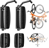 2-Pack Putorsen Swivel Bike Wall Mount