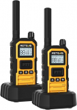 2 Pack Retevis 5W Heavy Duty Waterproof Walkie-talkies