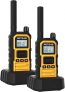 2 Pack Retevis 5W Heavy Duty Waterproof Walkie-talkies