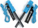 2-Pack Swiss Safe 5-in-1 Magnesium Ferro Rod Fire Starter