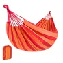 2-Person Brazilian-Style Cotton Double Hammock