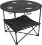 2-Tier Camping Folding Table