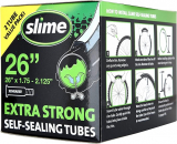 2 × 26″ Slime Bike Inner Tube with Slime Puncture Sealant