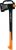 23.5″ Fiskars X17 Forged Steel Blade Splitting Axe