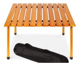 27.5″ Foldable Hardwood SONICGRACE Outdoor Table