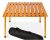 27.5″ Foldable Hardwood SONICGRACE Outdoor Table