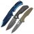 3-PACK Safety Vital Folding Knives