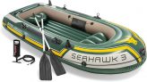 3-Person Intex Seahawk 3 Inflatable Boat Set