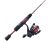 36″ Ugly Stik Carbon Ice Fishing Spinning Rod & Reel Combo