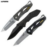 3-PACK: Sanrenmu Folding Pocket Knives