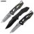 3-PACK: Sanrenmu Folding Pocket Knives